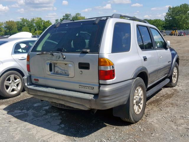 4S6DM58WX14415352 - 2001 HONDA PASSPORT E 灰色 照片 4
