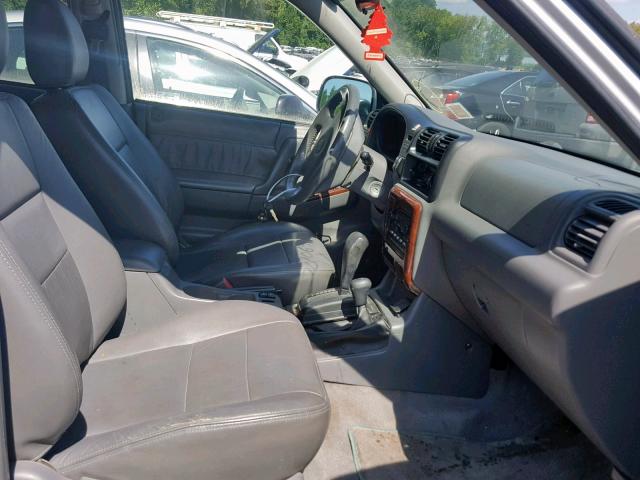 4S6DM58WX14415352 - 2001 HONDA PASSPORT E 灰色 照片 5