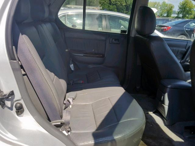 4S6DM58WX14415352 - 2001 HONDA PASSPORT E 灰色 照片 6