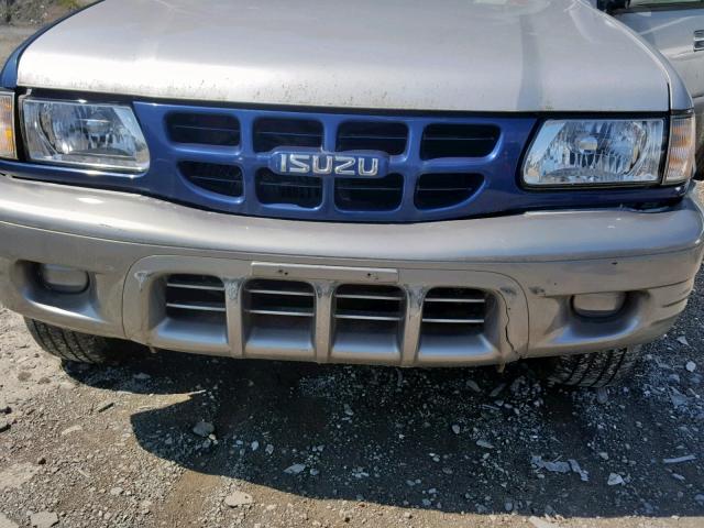 4S6DM58WX14415352 - 2001 HONDA PASSPORT E 灰色 照片 7