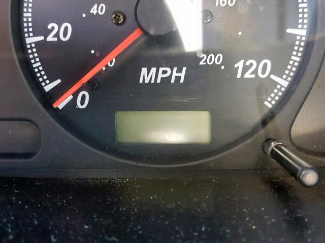 4S6DM58WX14415352 - 2001 HONDA PASSPORT E 灰色 照片 8