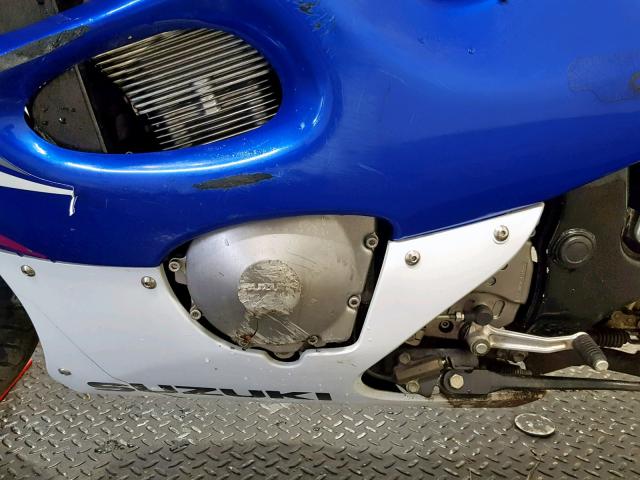 JS1GN79A762103718 - 2006 SUZUKI GSX600 F BLUE photo 12