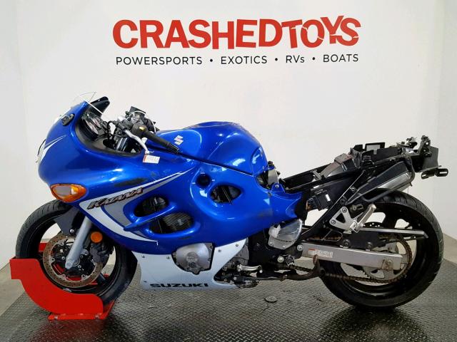 JS1GN79A762103718 - 2006 SUZUKI GSX600 F BLUE photo 3