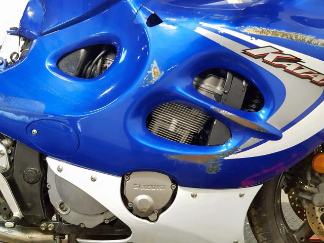 JS1GN79A762103718 - 2006 SUZUKI GSX600 F BLUE photo 5