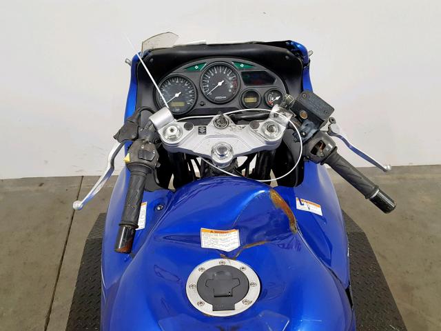 JS1GN79A762103718 - 2006 SUZUKI GSX600 F BLUE photo 8