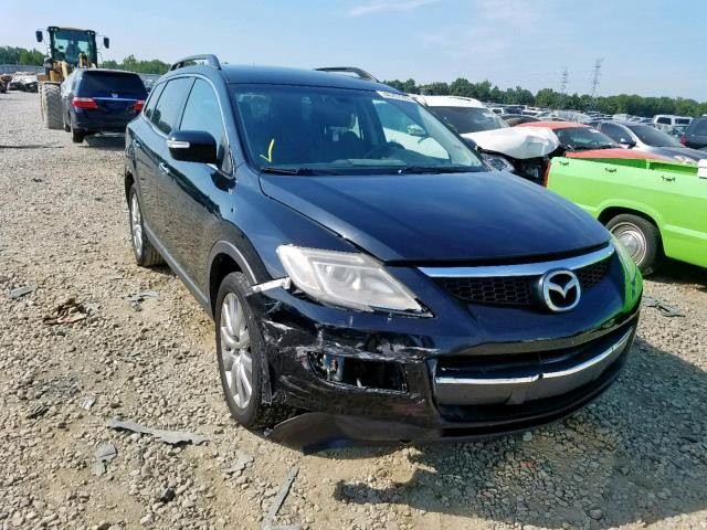 JM3TB28A790180517 - 2009 MAZDA CX-9 BLACK photo 1