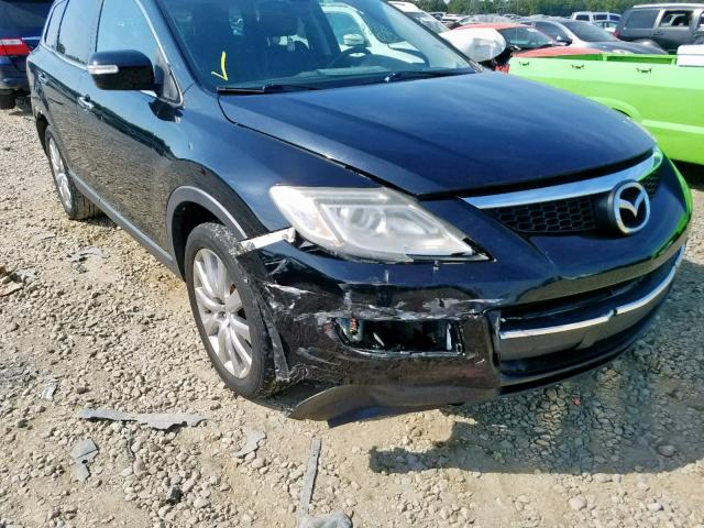 JM3TB28A790180517 - 2009 MAZDA CX-9 BLACK photo 9