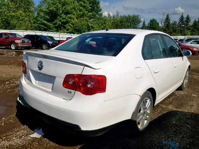 3VWHF81K27M048636 - 2007 VOLKSWAGEN JETTA 2.5 WHITE photo 4