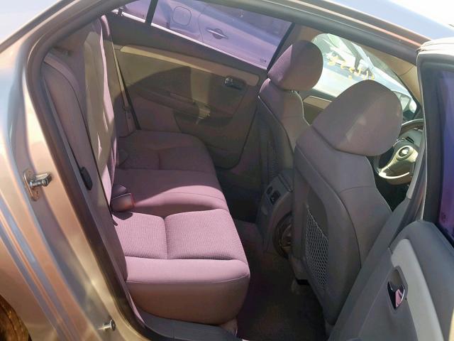 1G1ZC5E08CF304207 - 2012 CHEVROLET MALIBU 1LT SILVER photo 6