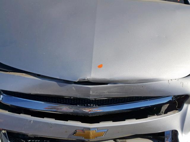 1G1ZC5E08CF304207 - 2012 CHEVROLET MALIBU 1LT SILVER photo 7