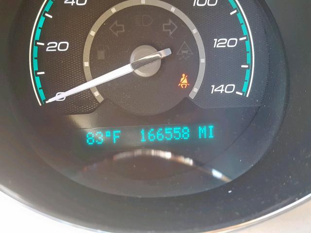 1G1ZC5E08CF304207 - 2012 CHEVROLET MALIBU 1LT SILVER photo 8