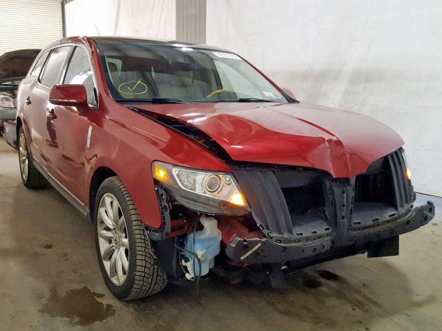 2LMHJ5AR2ABJ04614 - 2010 LINCOLN MKT RED photo 1