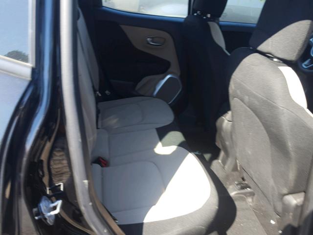 ZACCJAAT3FPB45920 - 2015 JEEP RENEGADE S 黑色 照片 6