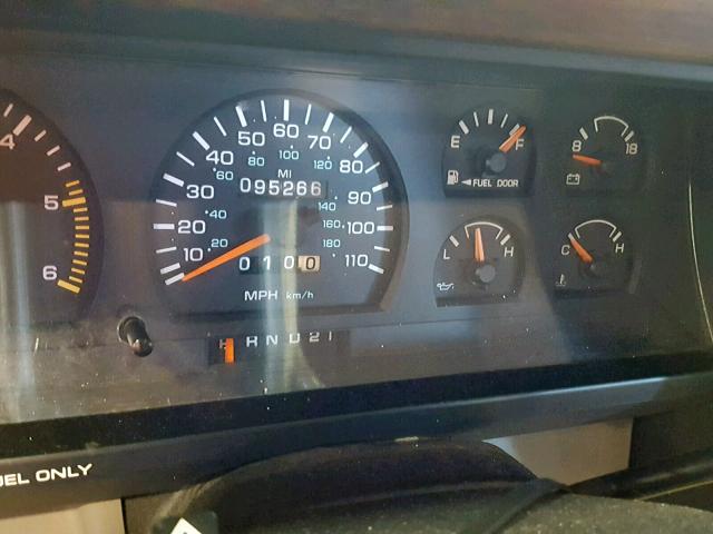 1B7GG23Y8TS543354 - 1996 DODGE DAKOTA RED photo 8