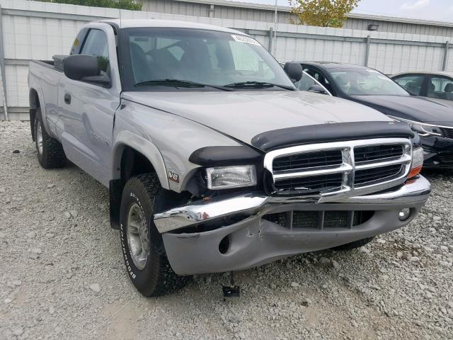 1B7GG22Y9XS174737 - 1999 DODGE DAKOTA SILVER photo 1