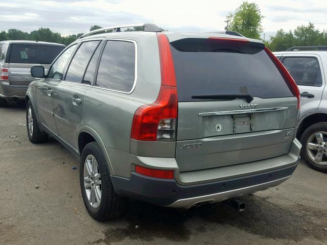 YV4CZ852171335488 - 2007 VOLVO XC90 V8 GREEN photo 3