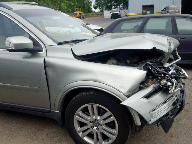 YV4CZ852171335488 - 2007 VOLVO XC90 V8 GREEN photo 9