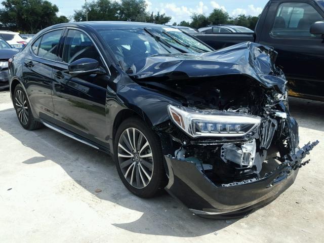 19UUB2F78JA010316 - 2018 ACURA TLX ADVANC BLACK photo 1