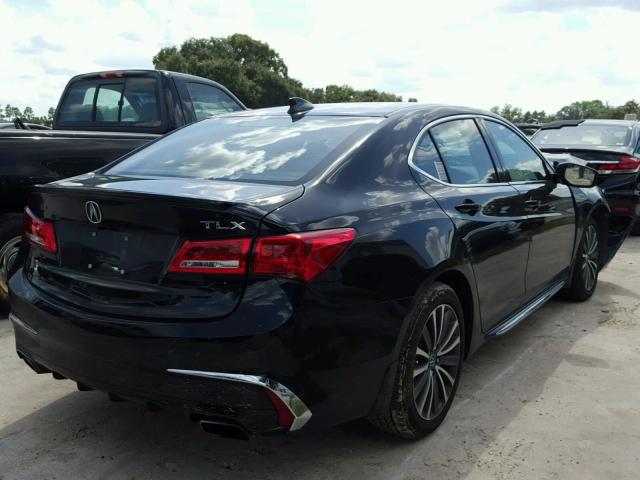 19UUB2F78JA010316 - 2018 ACURA TLX ADVANC BLACK photo 4