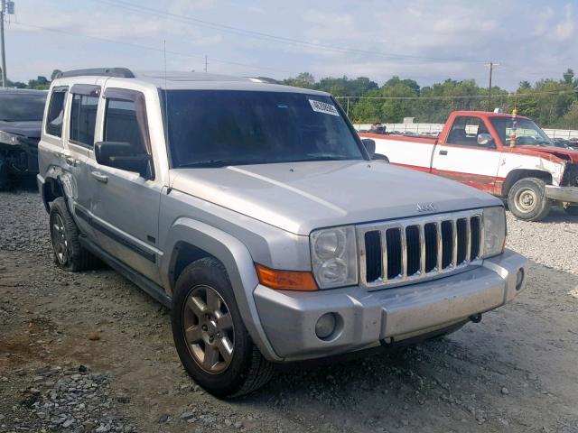 1J8HH48K07C691623 - 2007 JEEP COMMANDER ვერცხლისფერი ფოტო 1