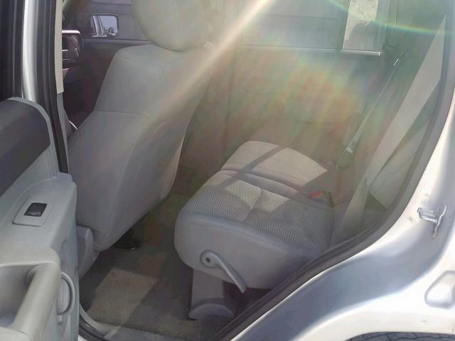 1J8HH48K07C691623 - 2007 JEEP COMMANDER ვერცხლისფერი ფოტო 6