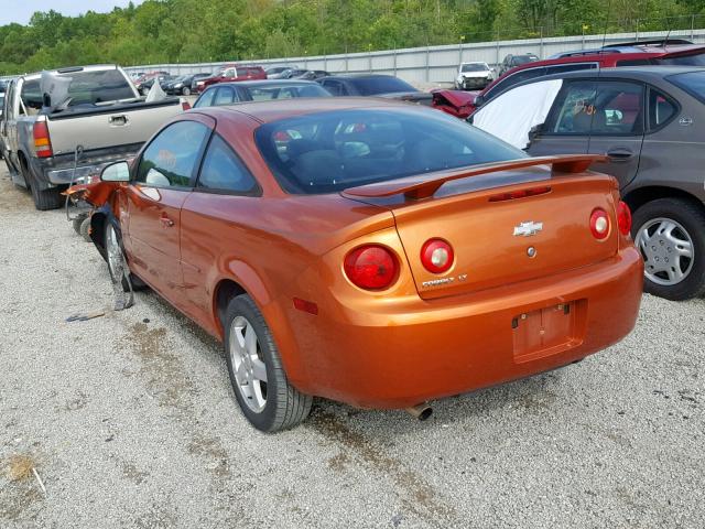 1G1AL15F067876977 - 2006 CHEVROLET COBALT LT ORANGE photo 3