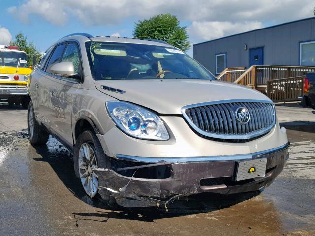 5GAKVCED0CJ218690 - 2012 BUICK ENCLAVE BEIGE photo 1