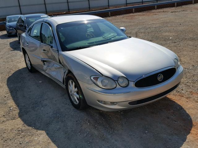 2G4WD582561252207 - 2006 BUICK LACROSSE C SILVER photo 1