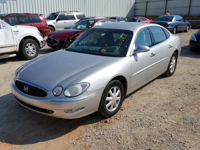 2G4WD582561252207 - 2006 BUICK LACROSSE C SILVER photo 2