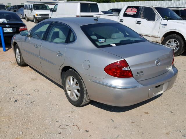 2G4WD582561252207 - 2006 BUICK LACROSSE C SILVER photo 3