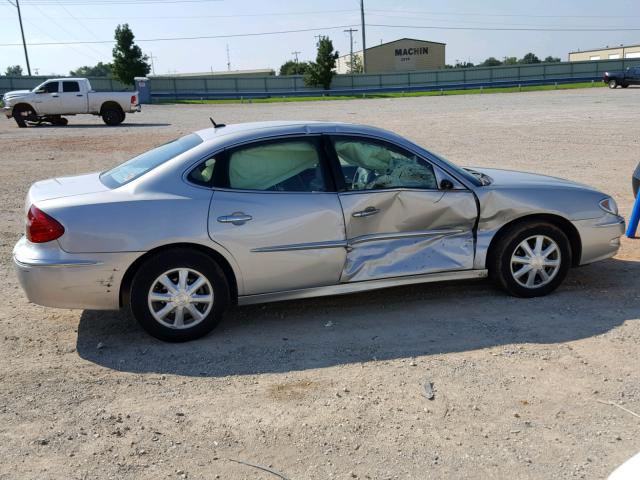 2G4WD582561252207 - 2006 BUICK LACROSSE C SILVER photo 9