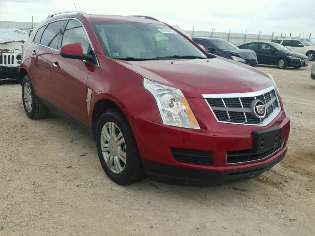 3GYFNAEY7AS644860 - 2010 CADILLAC SRX LUXURY RED photo 1