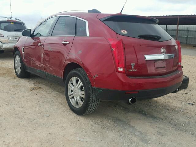 3GYFNAEY7AS644860 - 2010 CADILLAC SRX LUXURY RED photo 3