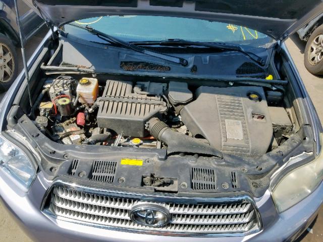 JTEEW44A982017888 - 2008 TOYOTA HIGHLANDER GRAY photo 7