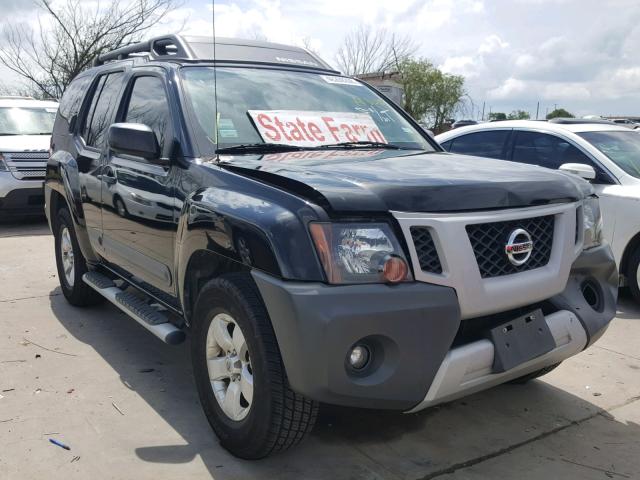 5N1AN0NU2DN819775 - 2013 NISSAN XTERRA X BLACK photo 1