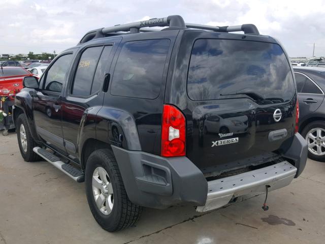 5N1AN0NU2DN819775 - 2013 NISSAN XTERRA X BLACK photo 3