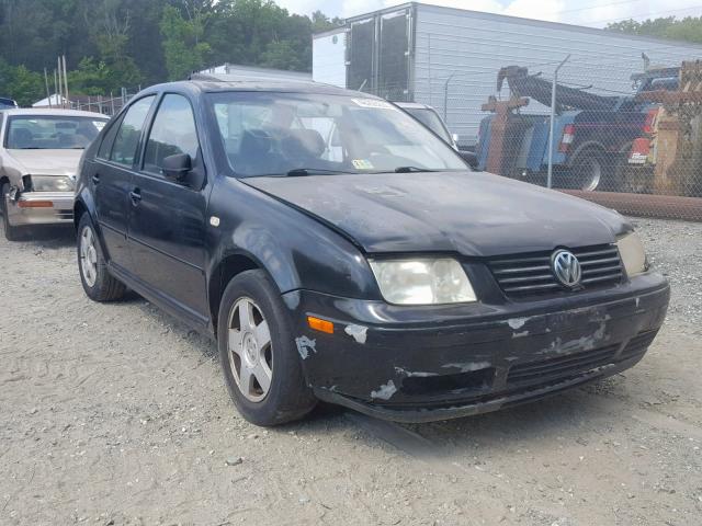 3VWSC29M9YM137736 - 2000 VOLKSWAGEN JETTA GLS BLACK photo 1