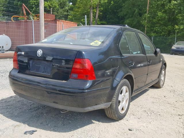 3VWSC29M9YM137736 - 2000 VOLKSWAGEN JETTA GLS BLACK photo 4