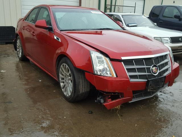 1G6DS5ED9B0108286 - 2011 CADILLAC CTS PREMIU RED photo 1