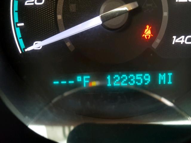 1G1ZC5E00CF222696 - 2012 CHEVROLET MALIBU 1LT RED photo 8