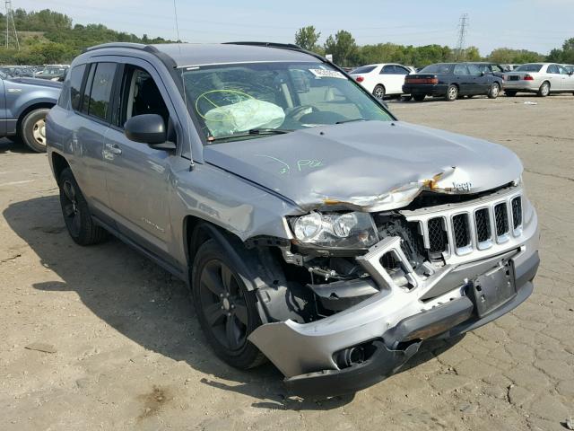 1C4NJDBB2GD617668 - 2016 JEEP COMPASS SP ნაცრისფერი ფოტო 1