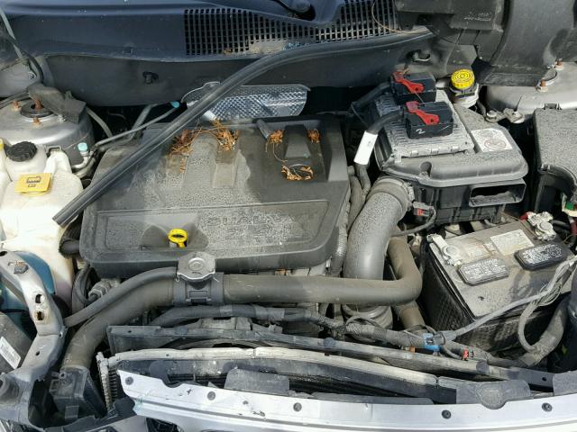 1C4NJDBB2GD617668 - 2016 JEEP COMPASS SP ნაცრისფერი ფოტო 7