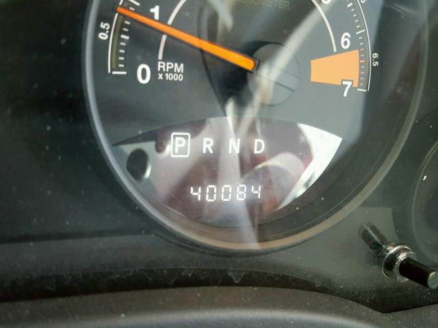 1C4NJDBB2GD617668 - 2016 JEEP COMPASS SP ნაცრისფერი ფოტო 8