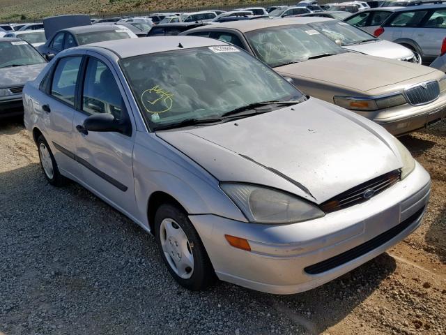 1FAFP33P11W152583 - 2001 FORD FOCUS LX SILVER photo 1