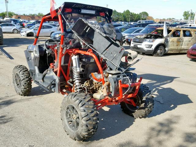 3NSVDM999GF470072 - 2016 POLARIS RZR XP 100 BLACK photo 3