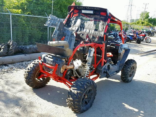 3NSVDM999GF470072 - 2016 POLARIS RZR XP 100 BLACK photo 4