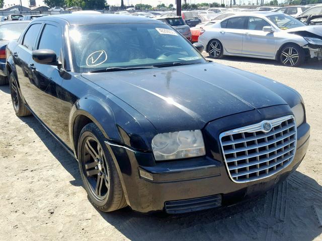 2C3KA43R47H894411 - 2007 CHRYSLER 300 BLACK photo 1