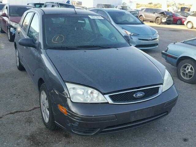 1FAFP37N76W248444 - 2006 FORD FOCUS ZX5 CHARCOAL photo 1