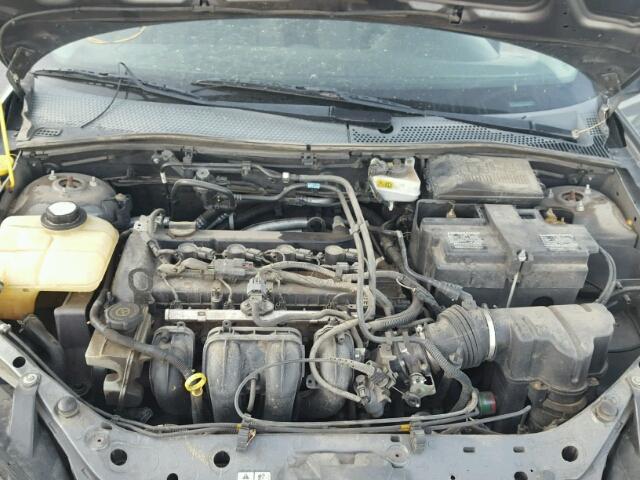 1FAFP37N76W248444 - 2006 FORD FOCUS ZX5 CHARCOAL photo 7