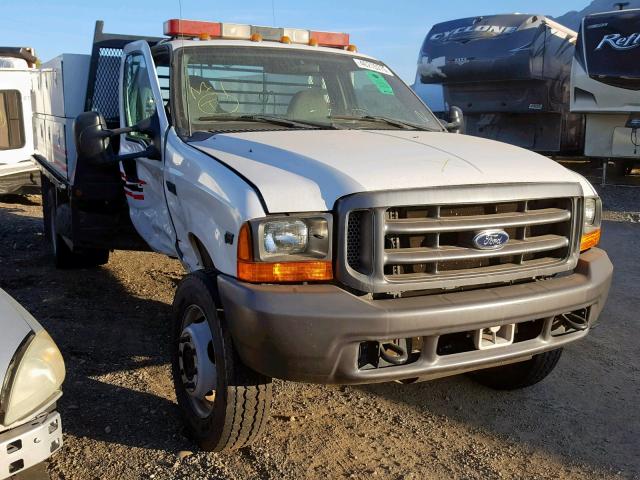 1FDXF47S0YED51562 - 2000 FORD F450 SUPER WHITE photo 1